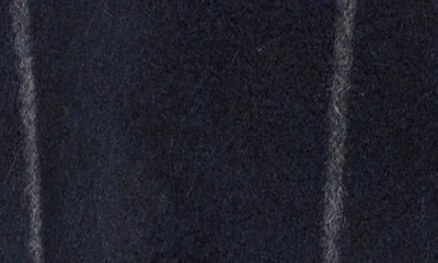 Hickey Freeman Windowpane Cashmere Scarf In Blue