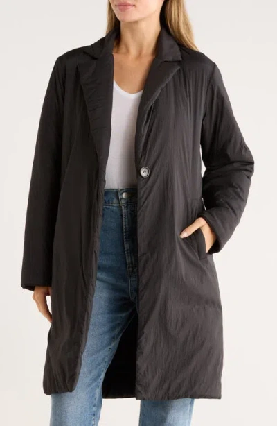 Bernardo Cloudweight Longline Coat In Black