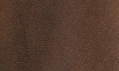 Rainforest Faux Shearling Lined Bomber Jacket In Brown