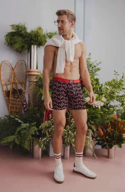 Saxx Assorted 2-pack Vibe Xtra Soft Comfort Boxer Briefs In Multi