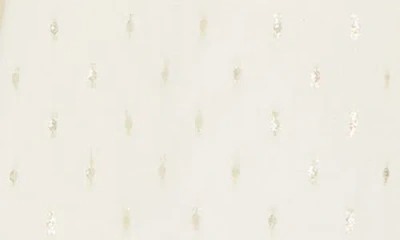 Lucky Brand Tassel Tie Neck Top In Neutral