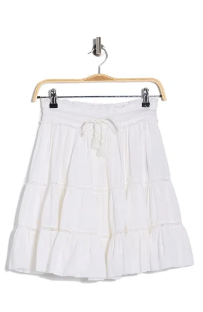 Isabel Marant Étoile Lioline Tiered Skirt In White