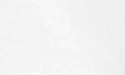 Florence By Mills Elasticized Back Crop T-shirt In White