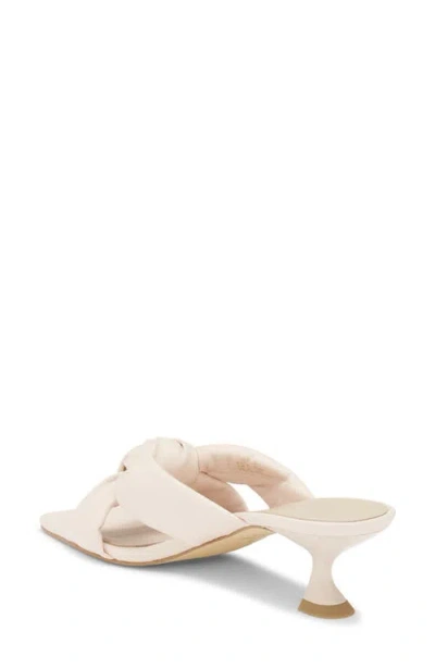 Stuart Weitzman Playa 50 Knot Kitten Heel Sandal In Pink