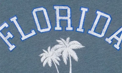 Prince Peter Florida Beach Graphic Sweatshirt In Blue