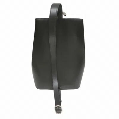 Pre-owned Cartier Black Leather Shoulder Bag Sling Bag ()