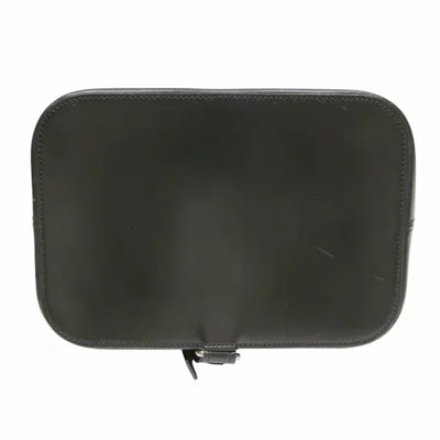 Pre-owned Cartier Black Leather Shoulder Bag Sling Bag ()