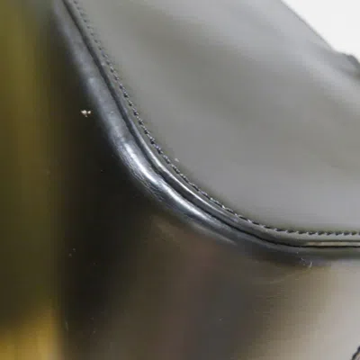 Pre-owned Cartier Black Leather Shoulder Bag Sling Bag ()