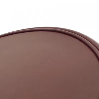 Pre-owned Cartier Bordeaux Leather Shoulder Bag ()