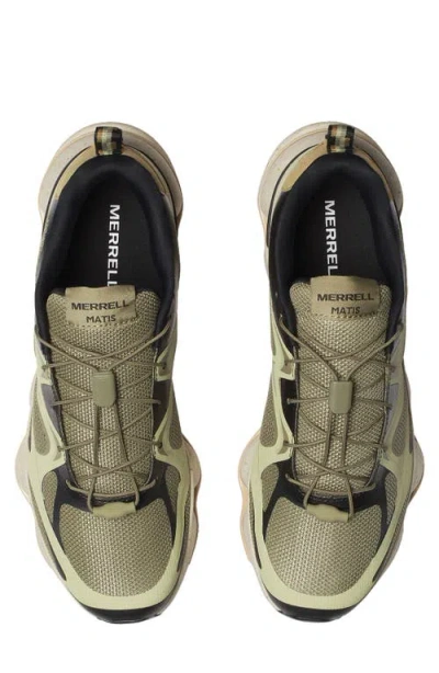 Merrell Speedarc™ Matis Hiking Sneaker In Green