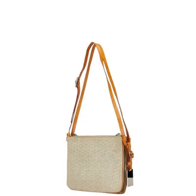 Pre-owned Celine Beige Brown Shoulder Bag ()
