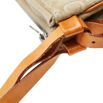 Pre-owned Celine Beige Brown Shoulder Bag ()