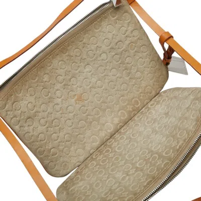 Pre-owned Celine Beige Brown Shoulder Bag ()