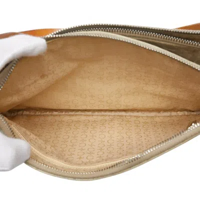 Pre-owned Celine Beige Brown Shoulder Bag ()