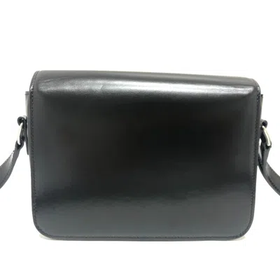 Pre-owned Celine Black Leather Shoulder Bag ()