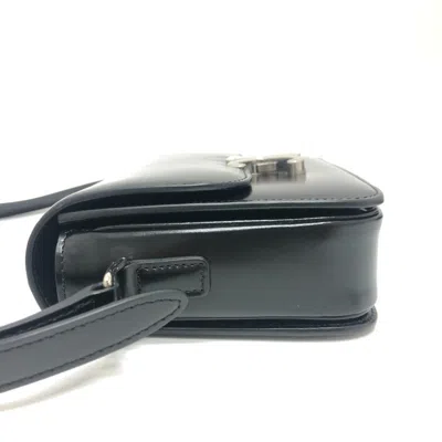 Pre-owned Celine Black Leather Shoulder Bag ()