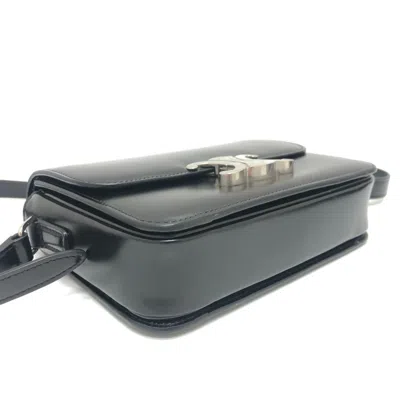 Pre-owned Celine Black Leather Shoulder Bag ()