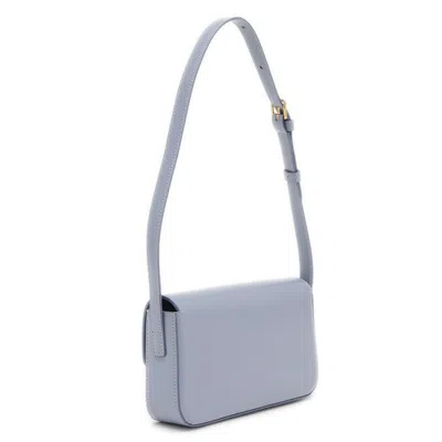 Pre-owned Celine Blue Leather Shoulder Bag ()