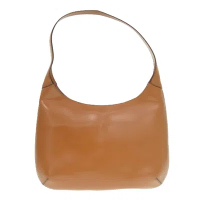 Pre-owned Celine Brown Camel Leather Shoulder Bag ()