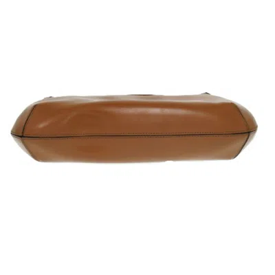 Pre-owned Celine Brown Camel Leather Shoulder Bag ()
