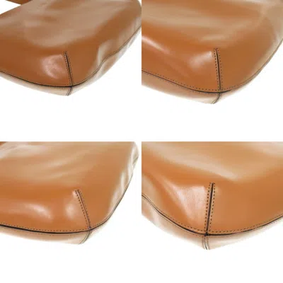 Pre-owned Celine Brown Camel Leather Shoulder Bag ()