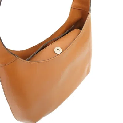 Pre-owned Celine Brown Camel Leather Shoulder Bag ()