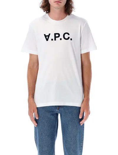 Apc A.p.c. Grand Vpc T-shirt Women In White