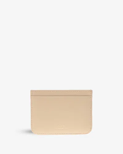 Apc A.p.c. Wallets In Neutral