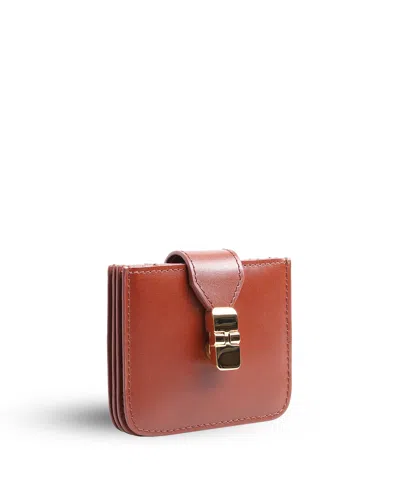 Apc A.p.c. Wallets In Brown