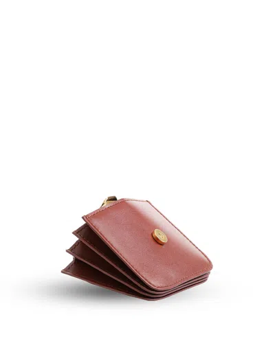 Apc A.p.c. Wallets In Brown