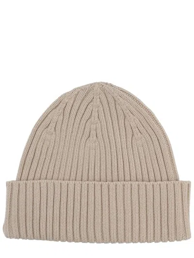 Maison Kitsuné Baby Fox Beanie In Nude