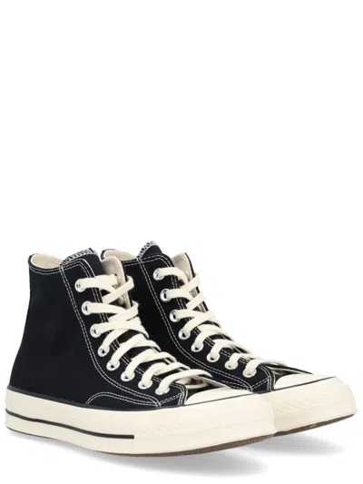 Converse Black Chuck 70 High Top Sneakers In Black
