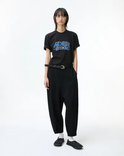 Adererror T Shirts And Polos Black In Black