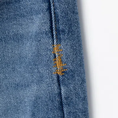 Adererror Trousers Blue In Blue