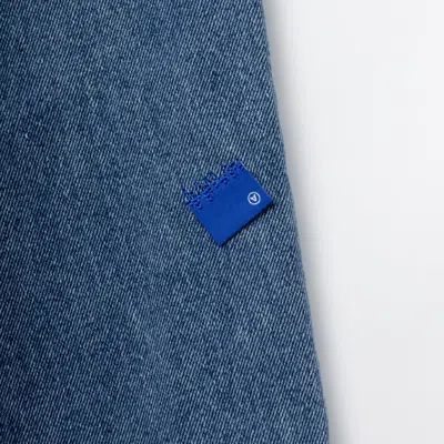 Adererror Trousers Blue In Blue