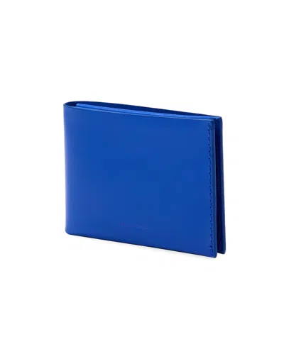 Adererror Voluminous Half-fold Wallet In Blue