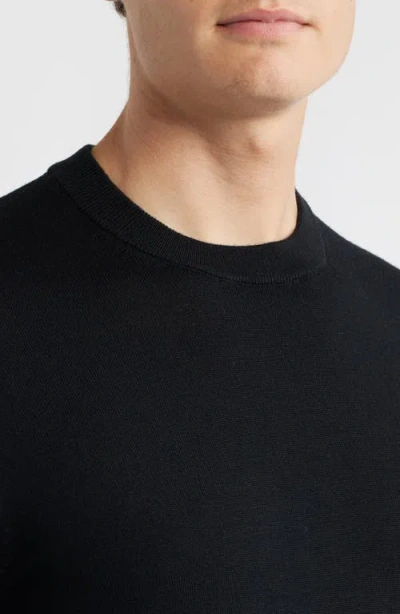 Rodd & Gunn York Bay Merino Wool Sweater In Black