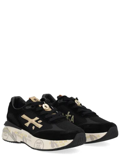 Premiata Moerund 7799 Sneaker In Black