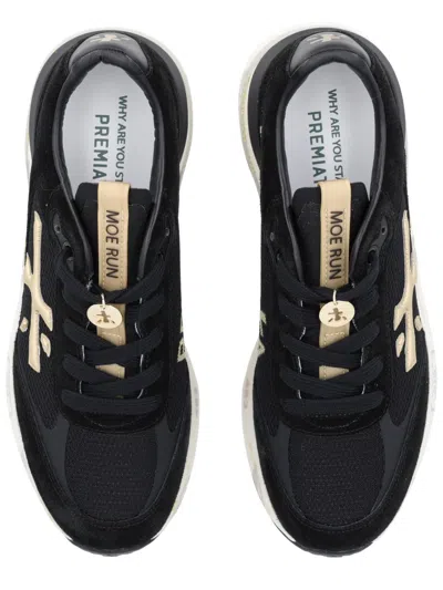 Premiata Moerund 7799 Sneaker In Black
