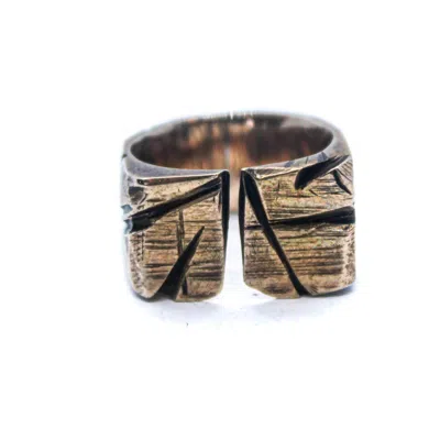 Lef Jewelry Men's Rose Gold / Black Knuckles In Multi