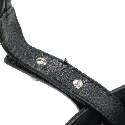 Pre-owned Chanel Black Coated Canvas Pouch Shoulder Bag Tote Bag ()