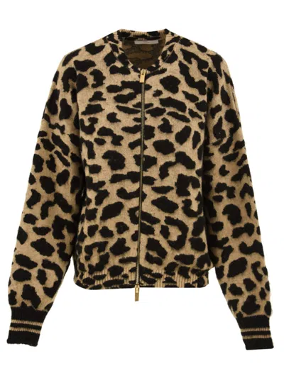 Akep Coats Multi Colour In Brown