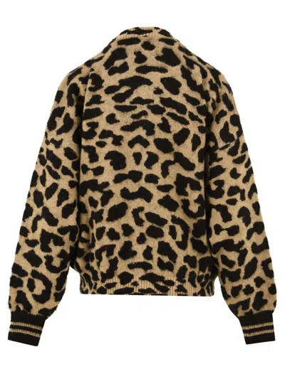 Akep Coats Multi Colour In Brown