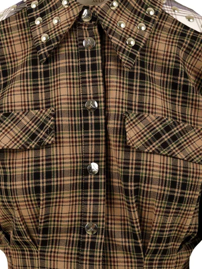 Akep Shirts Multi Colour In Brown