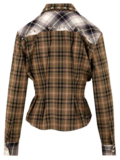 Akep Shirts Multi Colour In Brown