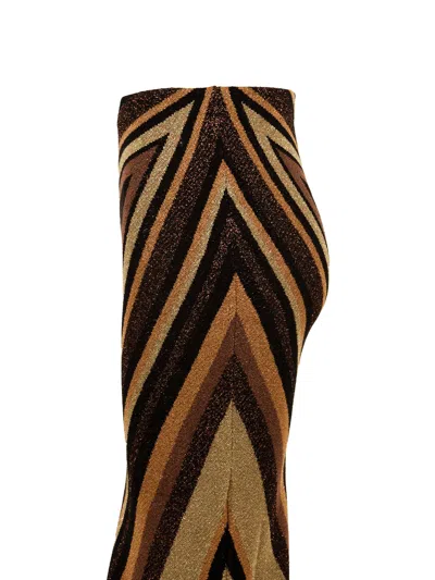Akep Skirts Multi Colour In Brown