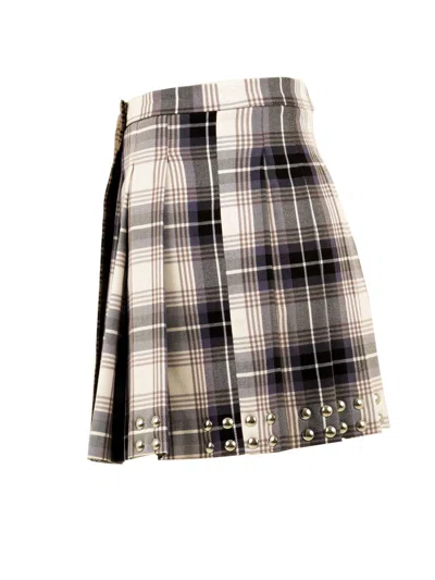 Akep Skirts Multi Colour In Brown