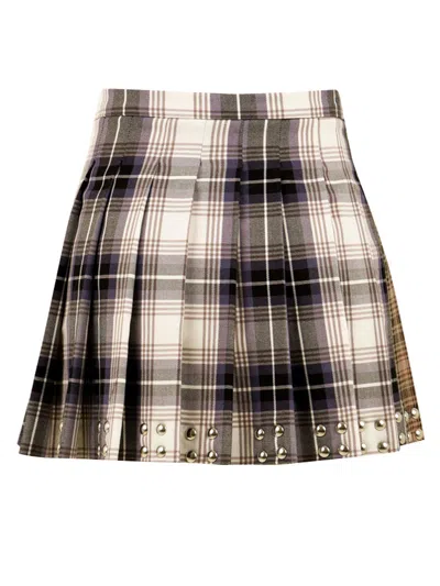 Akep Skirts Multi Colour In Brown