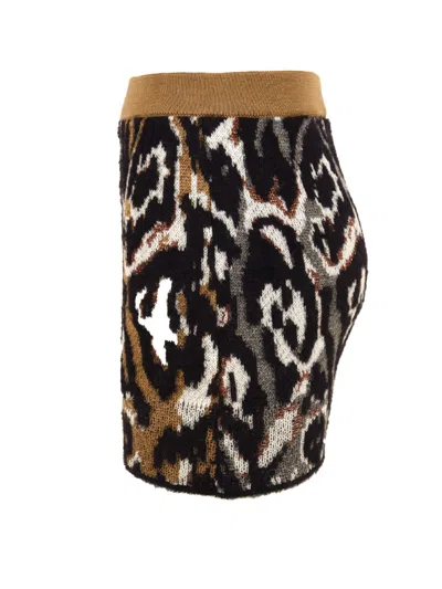 Akep Skirts Multi Colour In Brown