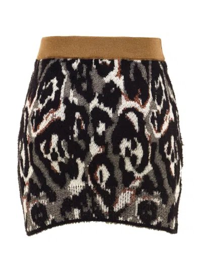 Akep Skirts Multi Colour In Brown